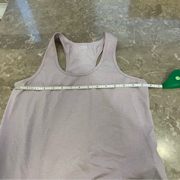 Reebok lilac color racerback tank top size xs - Picture 7 of 8